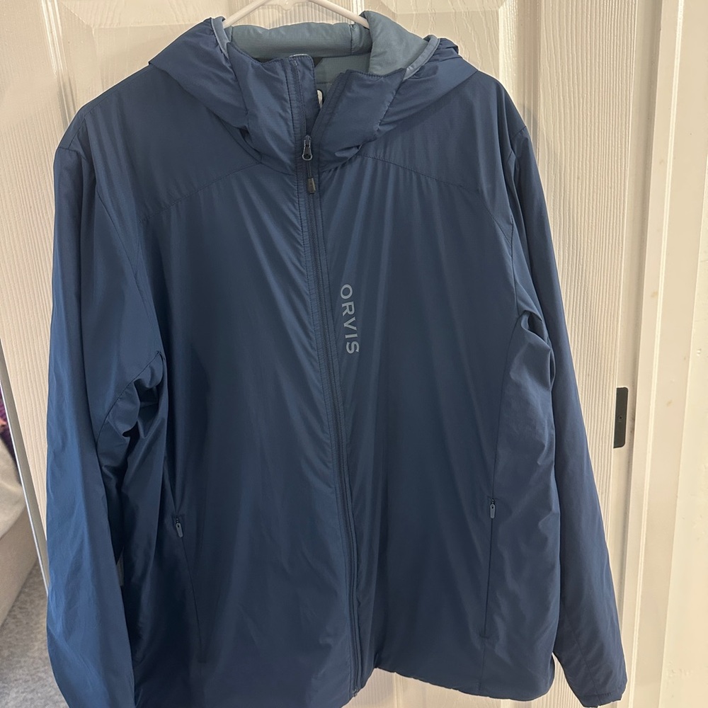 Orvis Primaloft PRO Insulated Hoodie - Men’s Large